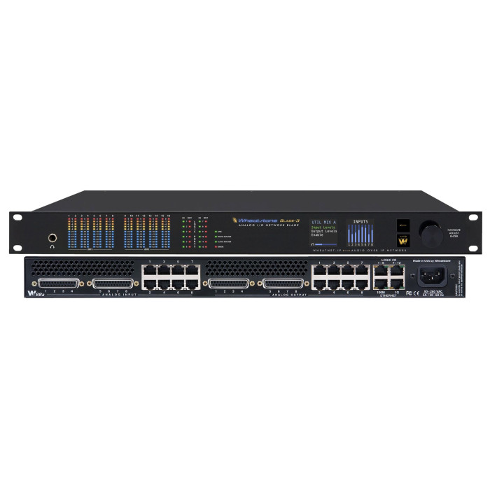 Blade Ip Wheatstone Analogue I/O Blade IP-88-3A