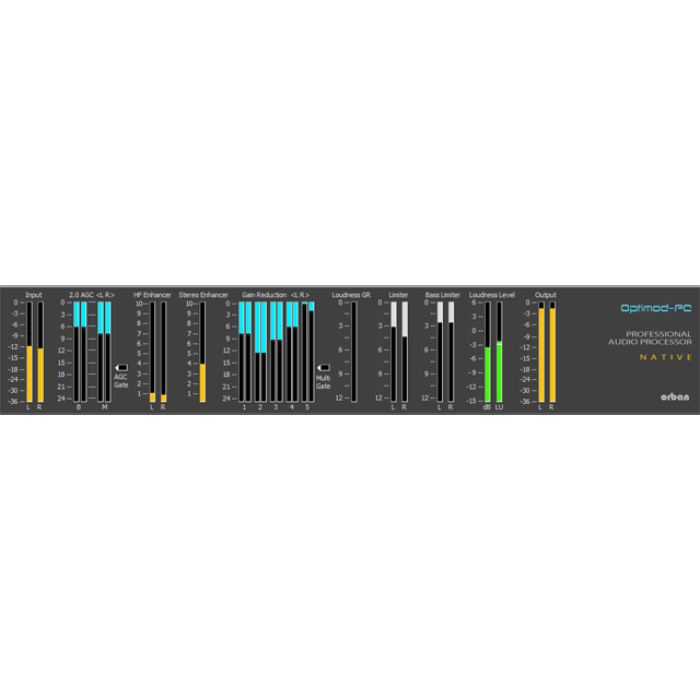 Pcn Software Orban Optimod-PCn