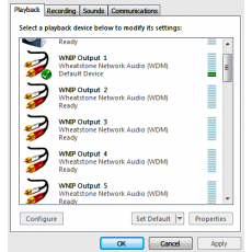 WheatNet IP Audio Driver Blade-3