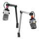 2 Mic arms